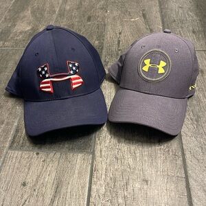 Under Armour Hat Bundle - size M/L - like new